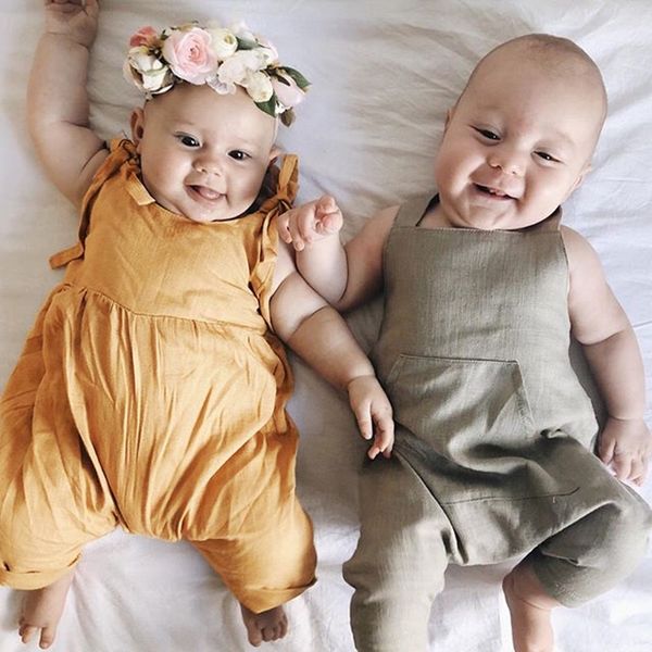 Must-have Детские комбинезоны для девочек Брюки для девочек Rompers Брюки Желтые твердые
Must-have Детские комбинезоны для девочек Брюки для девочек Rompers Брюки Желтые твердые