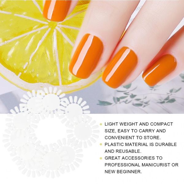 artificial nails 10pcs round type manicure polish gel color display practice tool false nails, Red;gold
artificial nails 10pcs round type manicure polish gel color display practice tool false nails, Red;gold