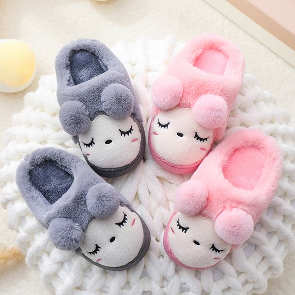 toddler slippers 2019 new kids slippers winter warm cute cartoon animal indoor children house for girls, Black;grey
toddler slippers 2019 new kids slippers winter warm cute cartoon animal indoor children house for girls, Black;grey