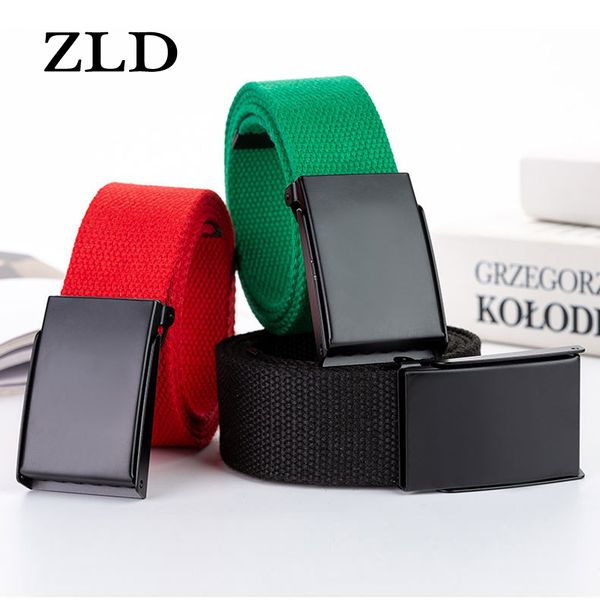 zld men canvas belts metal buckle women casual candy solid belt outdoor tactical for jeans pants 110cm-150cm, Black;brown
zld men canvas belts metal buckle women casual candy solid belt outdoor tactical for jeans pants 110cm-150cm, Black;brown