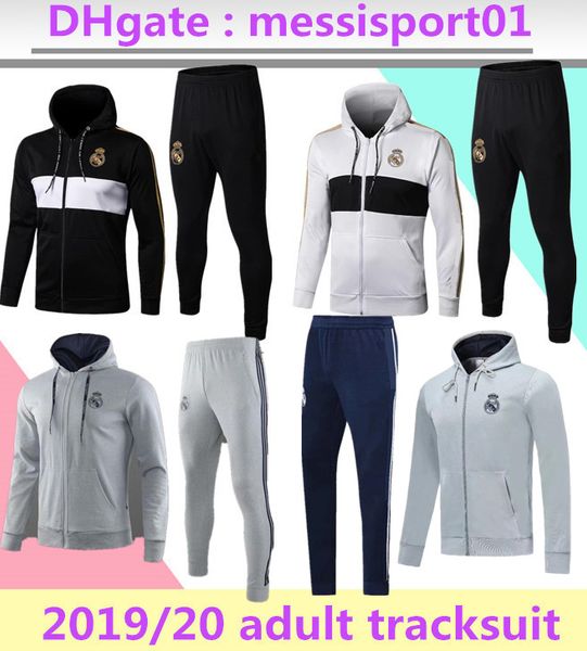2019 2020 real madrid tracksuit hoodies jacket kit hazard training suit long sleeve 19/20 tracksuits maillot de foot set, Black
2019 2020 real madrid tracksuit hoodies jacket kit hazard training suit long sleeve 19/20 tracksuits maillot de foot set, Black
