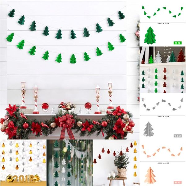 mini pulling flower three dimensional christmas tree pull flags party decorations pendant trumpet opp package selling 5 5ks j1
mini pulling flower three dimensional christmas tree pull flags party decorations pendant trumpet opp package selling 5 5ks j1