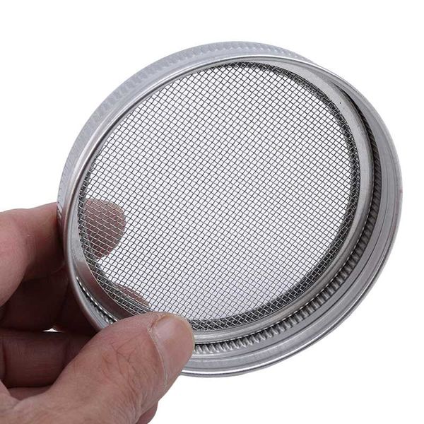 stainless steel strainer filter net cover seed sprouting screen sprouting lids for round mouth canning jar
stainless steel strainer filter net cover seed sprouting screen sprouting lids for round mouth canning jar