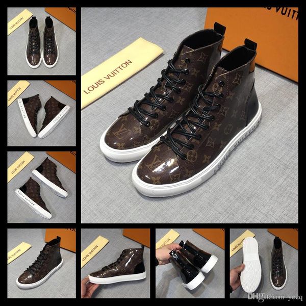 New Arrival Fashion Men Yellow Casual Shoes High Top Lace Up Trending Man Leisure Shoes Platform Hip Hop Zapatos White
New Arrival Fashion Men Yellow Casual Shoes High Top Lace Up Trending Man Leisure Shoes Platform Hip Hop Zapatos White