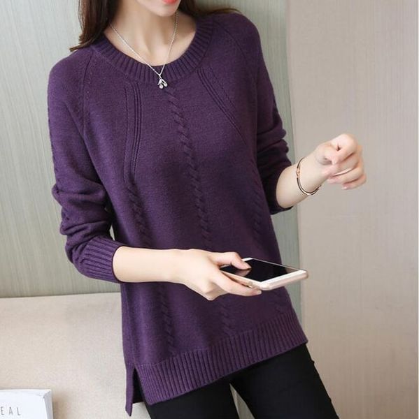 winter casual solid female sweater autumn women sweater outerwear new style fashion o-neck pullover, White;black
winter casual solid female sweater autumn women sweater outerwear new style fashion o-neck pullover, White;black