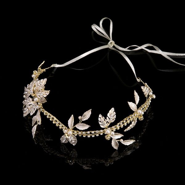 korean fashion gold pearl crystal leaves headband bride tiara and crown headdress hairband wedding hair jewelry accessories jl, Golden;white
korean fashion gold pearl crystal leaves headband bride tiara and crown headdress hairband wedding hair jewelry accessories jl, Golden;white