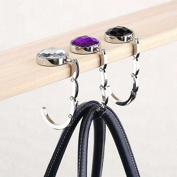 new portable table bag hook small tools holder fashion foldable folding purse handbag crystal rhinestone decoration hanger
new portable table bag hook small tools holder fashion foldable folding purse handbag crystal rhinestone decoration hanger