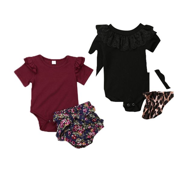 baby girl solid clothing set summer newborn baby girl romper bodysuit clothes flower pp pants outfits 0-24 months, White 
baby girl solid clothing set summer newborn baby girl romper bodysuit clothes flower pp pants outfits 0-24 months, White