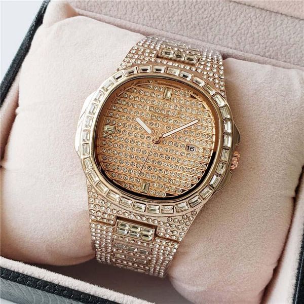 оптовая моды mens женщины luxury watch полного алмазное обледенение out часы конструктор кварцевого bling подарки партия наручные часы марка, Slivery;brown
оптовая моды mens женщины luxury watch полного алмазное обледенение out часы конструктор кварцевого bling подарки партия наручные часы марка, Slivery;brown