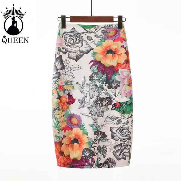2019 new fashion women pencil skirt floral print fashion high waist elasticity slim office lady skirts m-2xl choose summer skirt, Black
2019 new fashion women pencil skirt floral print fashion high waist elasticity slim office lady skirts m-2xl choose summer skirt, Black