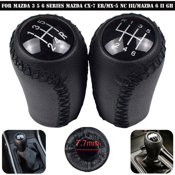 fit for cx-7 er/mx-5 nc iii/ 6 ii gh/ 5 cr cw/ 3 bk bl manual 5/6 speed car gear shift knob lever shifter
fit for cx-7 er/mx-5 nc iii/ 6 ii gh/ 5 cr cw/ 3 bk bl manual 5/6 speed car gear shift knob lever shifter