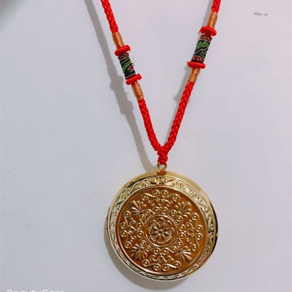 vintage men gold pendant necklace women choker jewelry trendy p frame girls flower round necklace female collar accessories, Silver
vintage men gold pendant necklace women choker jewelry trendy p frame girls flower round necklace female collar accessories, Silver