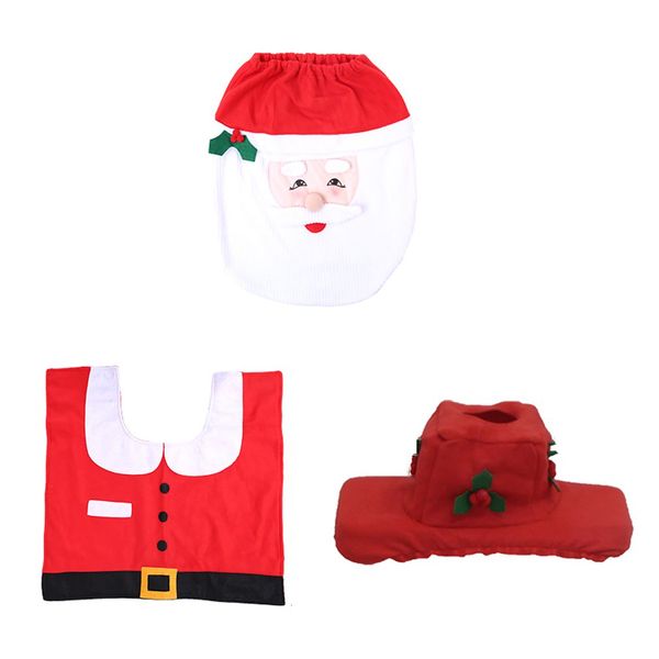 2019 new christmas toilet set cover home decorations christmas overcoat toilet case bathroom decorative products
2019 new christmas toilet set cover home decorations christmas overcoat toilet case bathroom decorative products