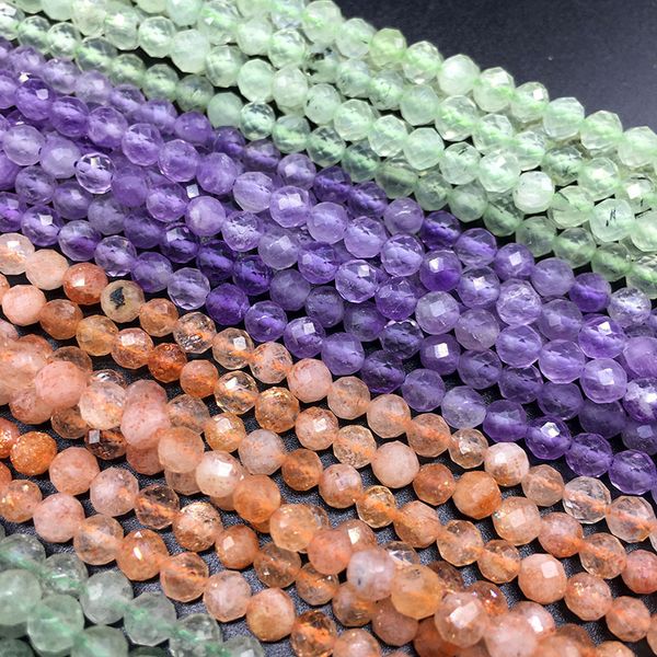 4mm small section faceted round beads reiki healing crystal natural amethysts amazonite prehnites quartz beads loose strand diy
4mm small section faceted round beads reiki healing crystal natural amethysts amazonite prehnites quartz beads loose strand diy