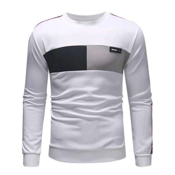 men fashion sweatshirt autumn winter long-sleeve round neck solid color sweatshirt men casual sports sudadera hombre, Black
men fashion sweatshirt autumn winter long-sleeve round neck solid color sweatshirt men casual sports sudadera hombre, Black