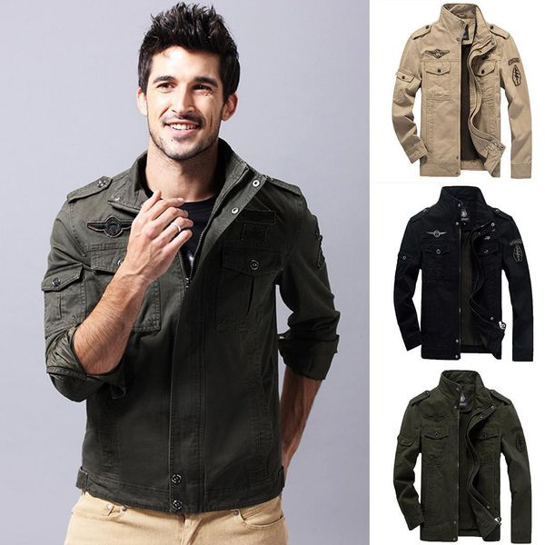 fashion men jacket stand collar long sleeve pacthwork comfortable warm outwear daily clothes spring autumn winter, Black;brown
fashion men jacket stand collar long sleeve pacthwork comfortable warm outwear daily clothes spring autumn winter, Black;brown