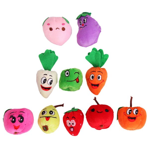 1 set of 10pcs soft velvet fruit vegetable finger puppets kids hand eye coordination educational party favor toy gift
1 set of 10pcs soft velvet fruit vegetable finger puppets kids hand eye coordination educational party favor toy gift