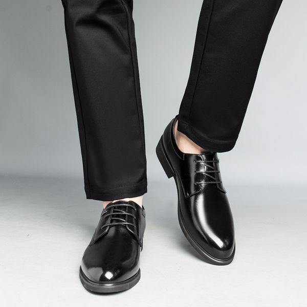 spring / summer hollow classic men's dress shoes breathable bitty oversized 47 48 49 casual business suit shoes, Black
spring / summer hollow classic men's dress shoes breathable bitty oversized 47 48 49 casual business suit shoes, Black