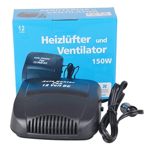 dc12v 150w auto heater fan black cigarette lighter powered defrosted demisted car heater warmer cooling fan easy installation
dc12v 150w auto heater fan black cigarette lighter powered defrosted demisted car heater warmer cooling fan easy installation