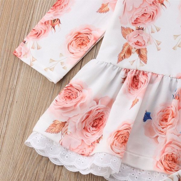 0-24m cute newborn baby girl floral clothes long sleeve lace mini dress +ruffles long pant legging 2pcs outfit clothing set, White
0-24m cute newborn baby girl floral clothes long sleeve lace mini dress +ruffles long pant legging 2pcs outfit clothing set, White