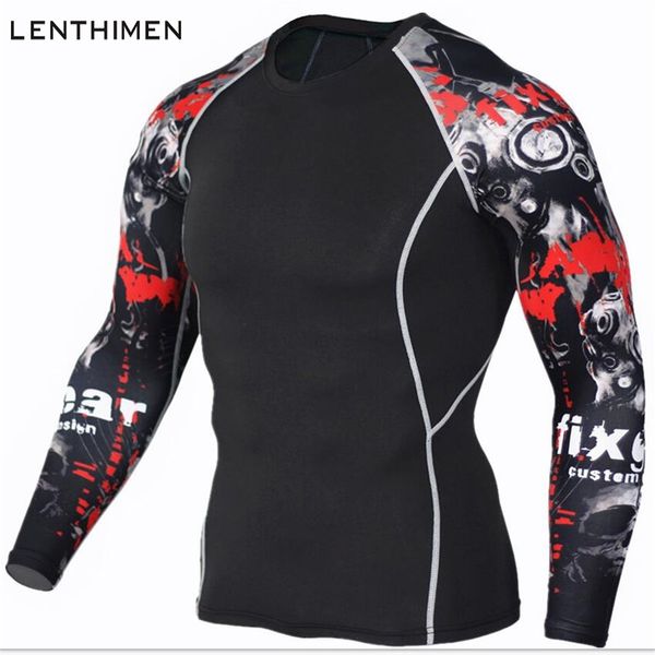 new long sleeve running shirt men quick dry compression shirts mens bodybuilding base layer gym fitness tights sports tee, Black;blue
new long sleeve running shirt men quick dry compression shirts mens bodybuilding base layer gym fitness tights sports tee, Black;blue