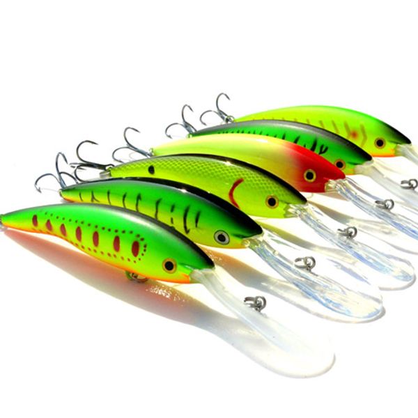 2pcs long tongue minnow fishing lure 14g 13.5cm hard bait floating crankbait pesca ater wobblers fish fishing tackle
2pcs long tongue minnow fishing lure 14g 13.5cm hard bait floating crankbait pesca ater wobblers fish fishing tackle