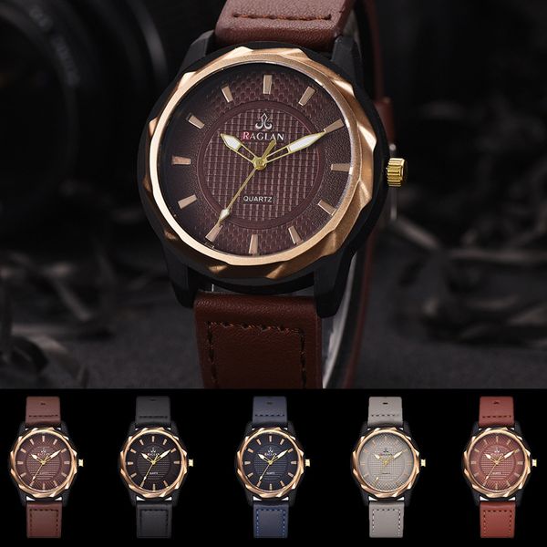 2019 new brand business watch men casual leather watches large dial wrist watches fashion for man analog clock, Slivery;brown
2019 new brand business watch men casual leather watches large dial wrist watches fashion for man analog clock, Slivery;brown
