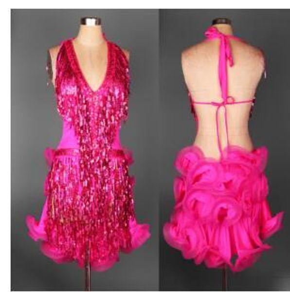 latin dance dress for women latin dancing green rosy yellow for performance shiny salsa dresses fringe dress, Black;red
latin dance dress for women latin dancing green rosy yellow for performance shiny salsa dresses fringe dress, Black;red