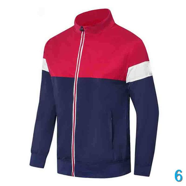 2020 new men's designer jackets men's stand collar panelled jacket men fashion slim casual men clothing 3 styles size m-2xl wholes, Black;brown
2020 new men's designer jackets men's stand collar panelled jacket men fashion slim casual men clothing 3 styles size m-2xl wholes, Black;brown