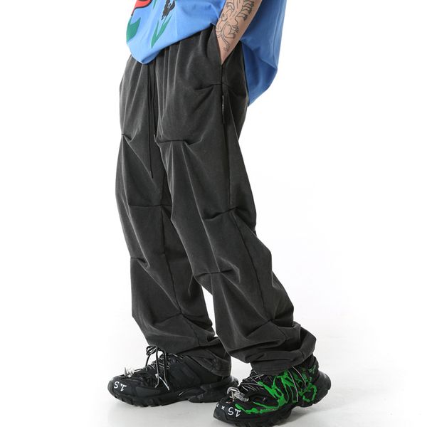 uncledonjm морщин drawstring бегуны 2020 mens японский streetwear лоскутная sweatpants мужской hip hop трек брюки брюки ed938, Black
uncledonjm морщин drawstring бегуны 2020 mens японский streetwear лоскутная sweatpants мужской hip hop трек брюки брюки ed938, Black