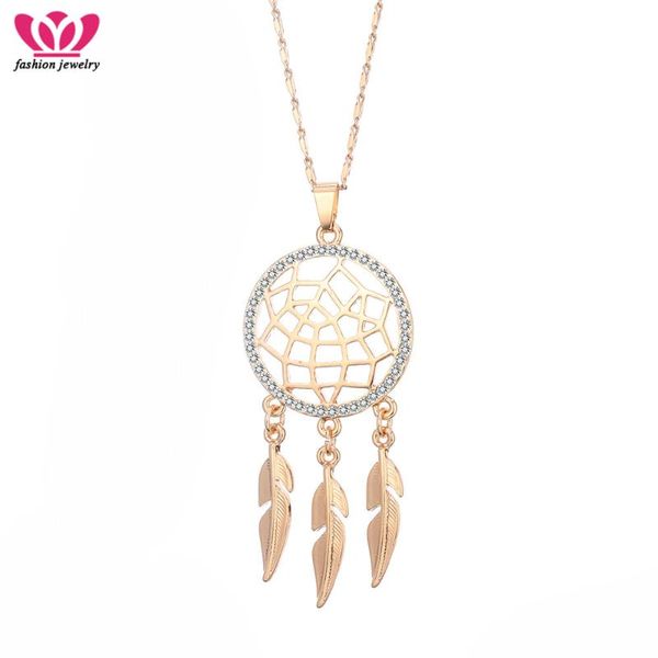ethnic feather pendant women's necklace dream catcher gold silver color sweater chain bohemia long necklace for female 2020
ethnic feather pendant women's necklace dream catcher gold silver color sweater chain bohemia long necklace for female 2020