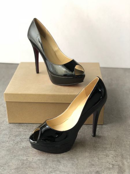 2019 fashion designer women high heels shoes red bottom high 13 cm girls party genuine leather shoes sandals casual shoes size 35-40, Black
2019 fashion designer women high heels shoes red bottom high 13 cm girls party genuine leather shoes sandals casual shoes size 35-40, Black