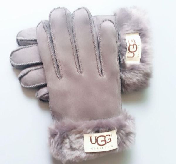women skiing gloves outdoor sports brand designer fur leather five fingers gloves solid color winter outdoor warm leather gloves 5, Blue;gray
women skiing gloves outdoor sports brand designer fur leather five fingers gloves solid color winter outdoor warm leather gloves 5, Blue;gray