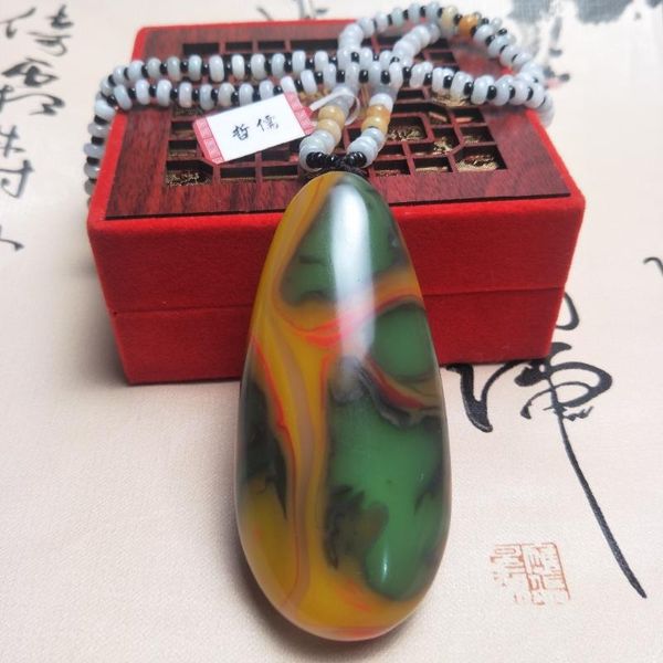 zheru jewelry pure natural colorful jade carving big drop pendant tricolor jade bead necklace send certificate can do hand play, Silver
zheru jewelry pure natural colorful jade carving big drop pendant tricolor jade bead necklace send certificate can do hand play, Silver