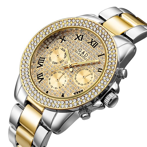 ladies fashion diamond wrist watch women luxury brand quartz watch leisure style female clock montre femme, Slivery;brown
ladies fashion diamond wrist watch women luxury brand quartz watch leisure style female clock montre femme, Slivery;brown