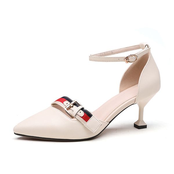 new fashion solid flock belt buckle women pumps pointed toe shallow high heels shoes pu leather women concise office shoes 4261, Black
new fashion solid flock belt buckle women pumps pointed toe shallow high heels shoes pu leather women concise office shoes 4261, Black
