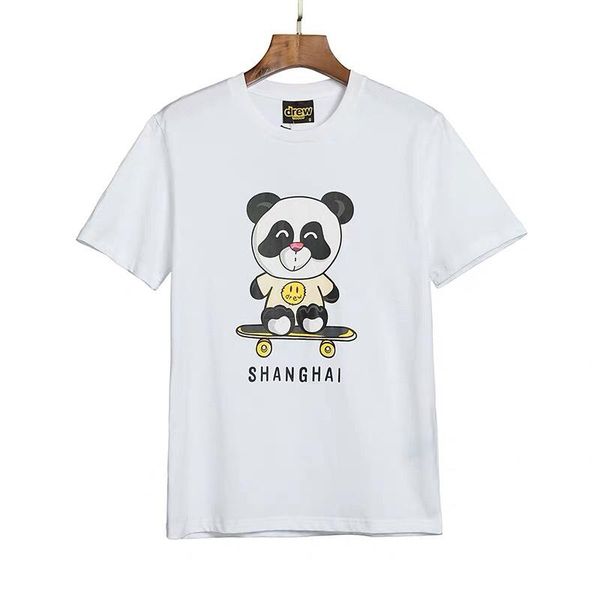 2020 luxury usa house shanghai skateboard panda tshirt fashion mens designer t shirts women justin bieber casual hip hop cotton tee, White;black
2020 luxury usa house shanghai skateboard panda tshirt fashion mens designer t shirts women justin bieber casual hip hop cotton tee, White;black