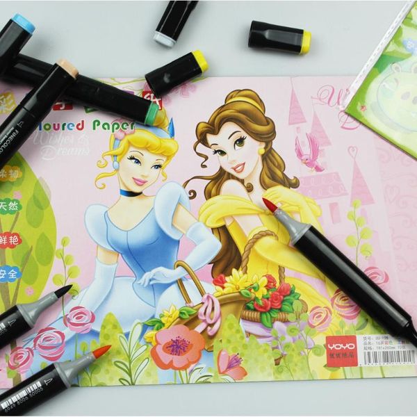 finecolour ef102 double-headed soft brush professional sketch drawing art markers pen for office school supplies multifunction
finecolour ef102 double-headed soft brush professional sketch drawing art markers pen for office school supplies multifunction