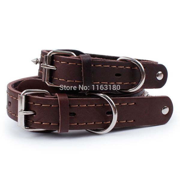 60 pcs/lot adjustable leather dog collars pet collars charm necklace collar for dogs cat collars pet supplies
60 pcs/lot adjustable leather dog collars pet collars charm necklace collar for dogs cat collars pet supplies