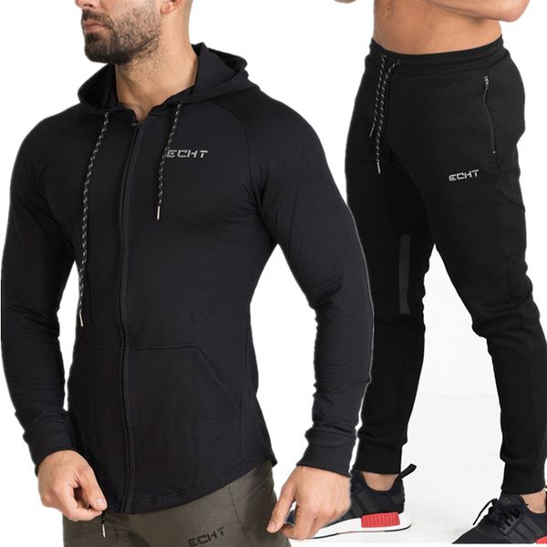 men running sportswear suits sweatshirt/sweatpants gym fitness training hoodies and pants 2pcs/sets male jogging tracksuit coats, Black;blue
men running sportswear suits sweatshirt/sweatpants gym fitness training hoodies and pants 2pcs/sets male jogging tracksuit coats, Black;blue