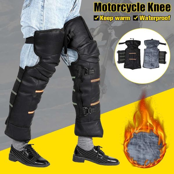 68cm long pu leather motorcycle kneepad winter warm motocross scooter bike warmer windproof protective knee leg pads windproof
68cm long pu leather motorcycle kneepad winter warm motocross scooter bike warmer windproof protective knee leg pads windproof