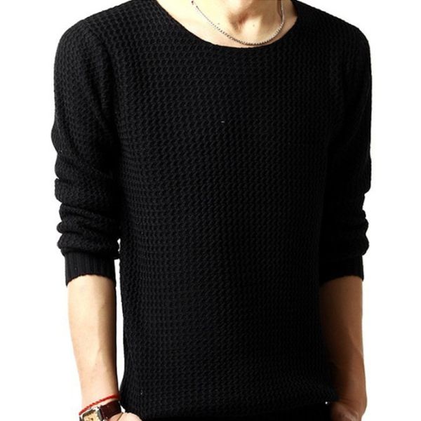 2019 men's sweater spring autumn casual mens slim solid color pullover o-neck breathable men's sweater oversize 4xl, White;black
2019 men's sweater spring autumn casual mens slim solid color pullover o-neck breathable men's sweater oversize 4xl, White;black