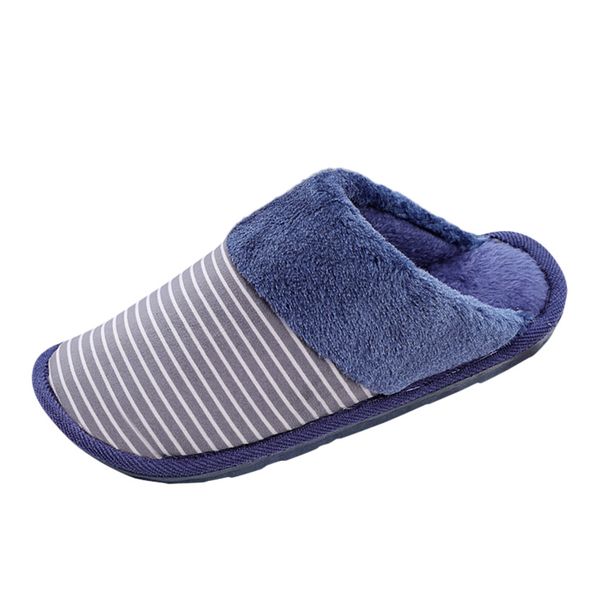 men's large size striped patchwork winter warm shoes casual ladies waterproof home plus velvet warm shoes cotton slippers, Black
men's large size striped patchwork winter warm shoes casual ladies waterproof home plus velvet warm shoes cotton slippers, Black