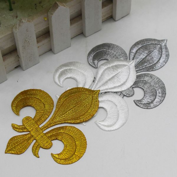 yackalasi 20 pieces/lot gold flower appliqued lotus iron on embroidery patches fleur de-lis 10-8.5cm, Pink;blue
yackalasi 20 pieces/lot gold flower appliqued lotus iron on embroidery patches fleur de-lis 10-8.5cm, Pink;blue