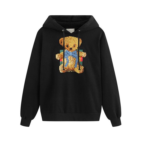 l923 euramerican fashion sweatshirt doll bear print black white mens designer hoodies leisure streetwear hoodies 9 style option
l923 euramerican fashion sweatshirt doll bear print black white mens designer hoodies leisure streetwear hoodies 9 style option