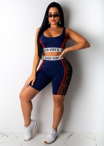 piece set fashion casual printing skinny vest two piece set designer women tracksuits designer women 2, Gray
piece set fashion casual printing skinny vest two piece set designer women tracksuits designer women 2, Gray