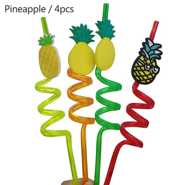 4pcs colorful drinking straws lip fruit heart cannibal flower pineapple drinking straws pvc parties bar beverage for birthday d4
4pcs colorful drinking straws lip fruit heart cannibal flower pineapple drinking straws pvc parties bar beverage for birthday d4