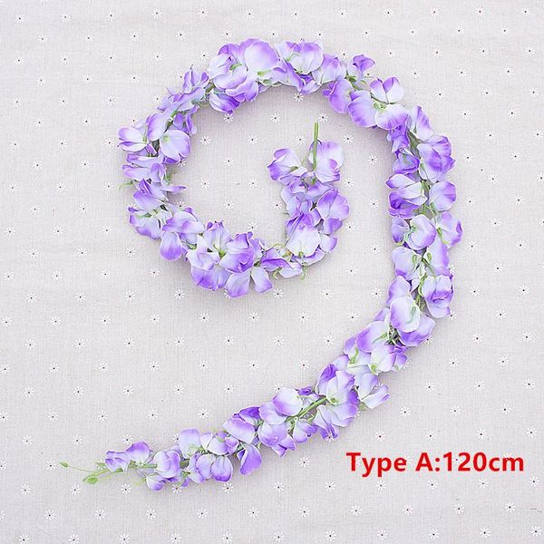 artificial silk hydrangea garland background purple wisteria flower vine garland for wedding decorations backdrop wall supplies wholesales
artificial silk hydrangea garland background purple wisteria flower vine garland for wedding decorations backdrop wall supplies wholesales