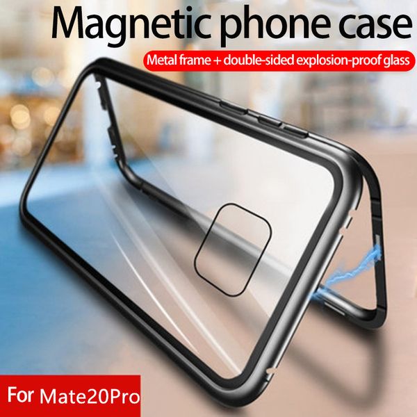 for huawei p30 pro phone case metal frame magnetic mobile phone case double-sided tempered glass all-inclusive anti-fall protective cover
for huawei p30 pro phone case metal frame magnetic mobile phone case double-sided tempered glass all-inclusive anti-fall protective cover