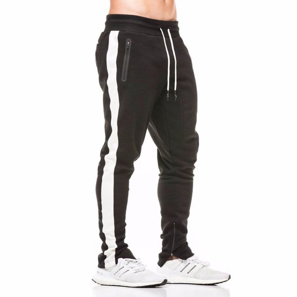 cotton men jogger sportswear pants 2018 new autumn mens sweatswear pants printing side stripe pockets men vintage sweatpant, Black
cotton men jogger sportswear pants 2018 new autumn mens sweatswear pants printing side stripe pockets men vintage sweatpant, Black